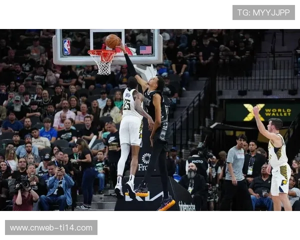 文班亚马赛季首秀：马刺新星攻防两端统治力，篮网克拉克斯顿限防策略